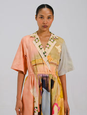 Printblock Dress Mcof