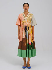 Printblock Dress Mcof
