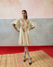 Sicily Dress Beige