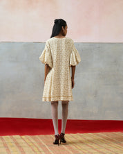Sicily Dress Beige