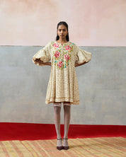 Sicily Dress Beige