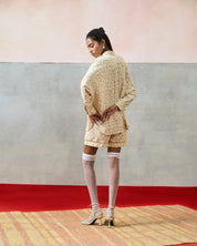 Elba Kimono Shirt Biege