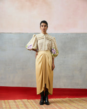Capri Drape Skirt