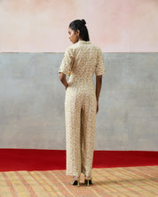 Milos Jumpsuit Biege