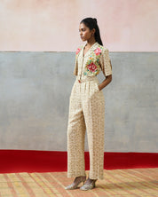 Milos Jumpsuit Biege