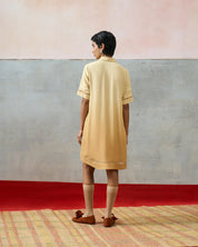 Ponza Shirt Dress Biege
