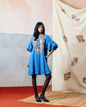 Sicily Dress Blue