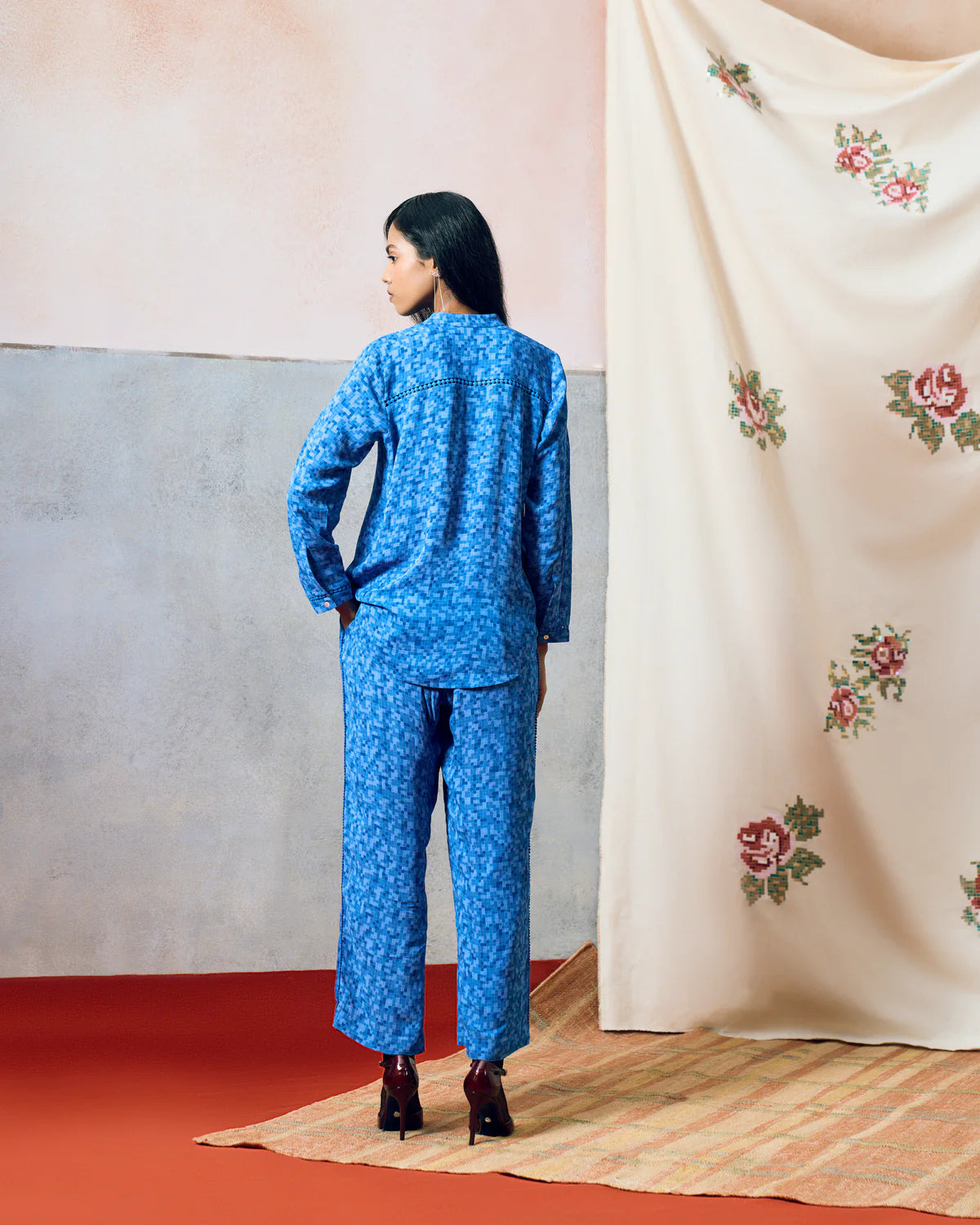 Vis Shirt Blue