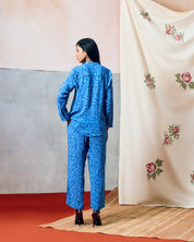 Vis Shirt Blue