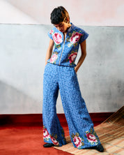 Corsica Pants Blue