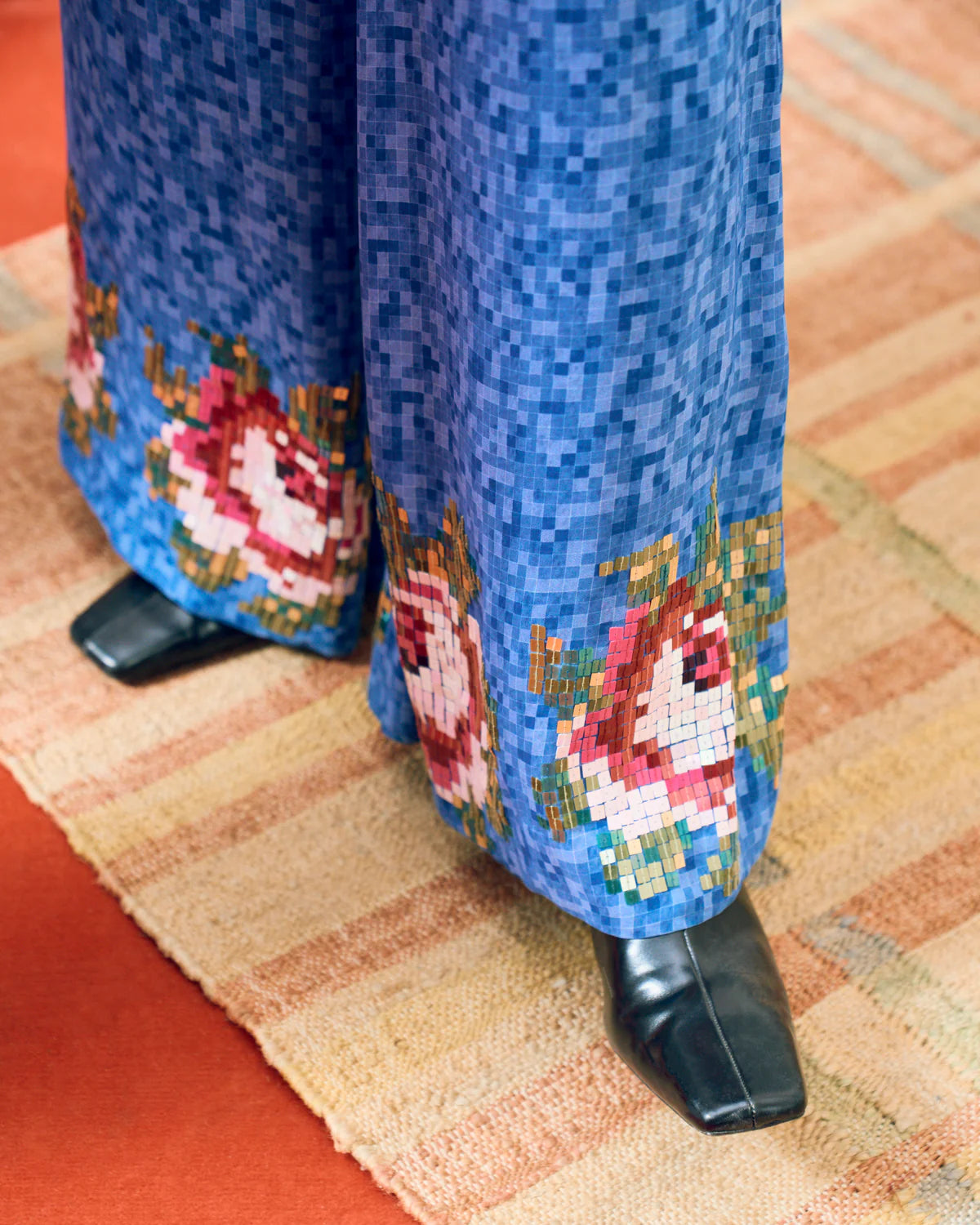 Corsica Pants Blue