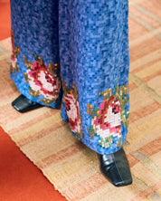 Corsica Pants Blue