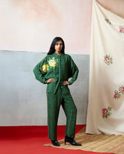 Vis Pants Green