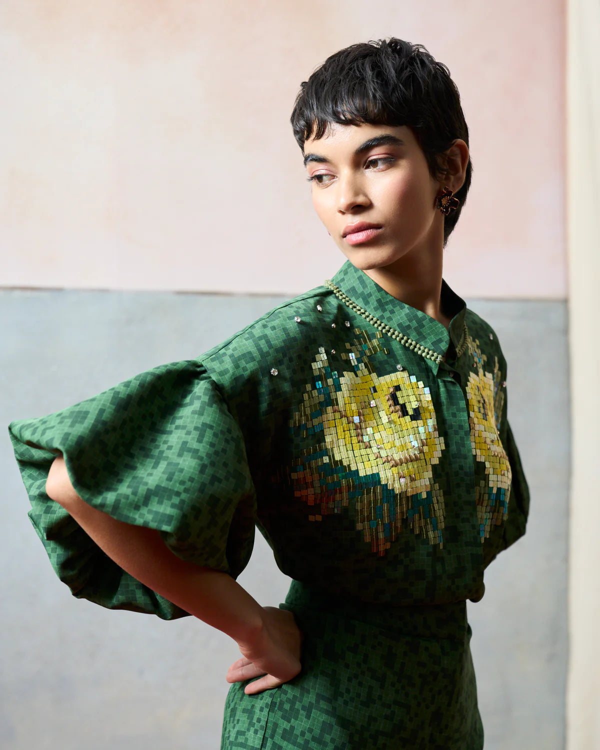 Sicily Shirt Green