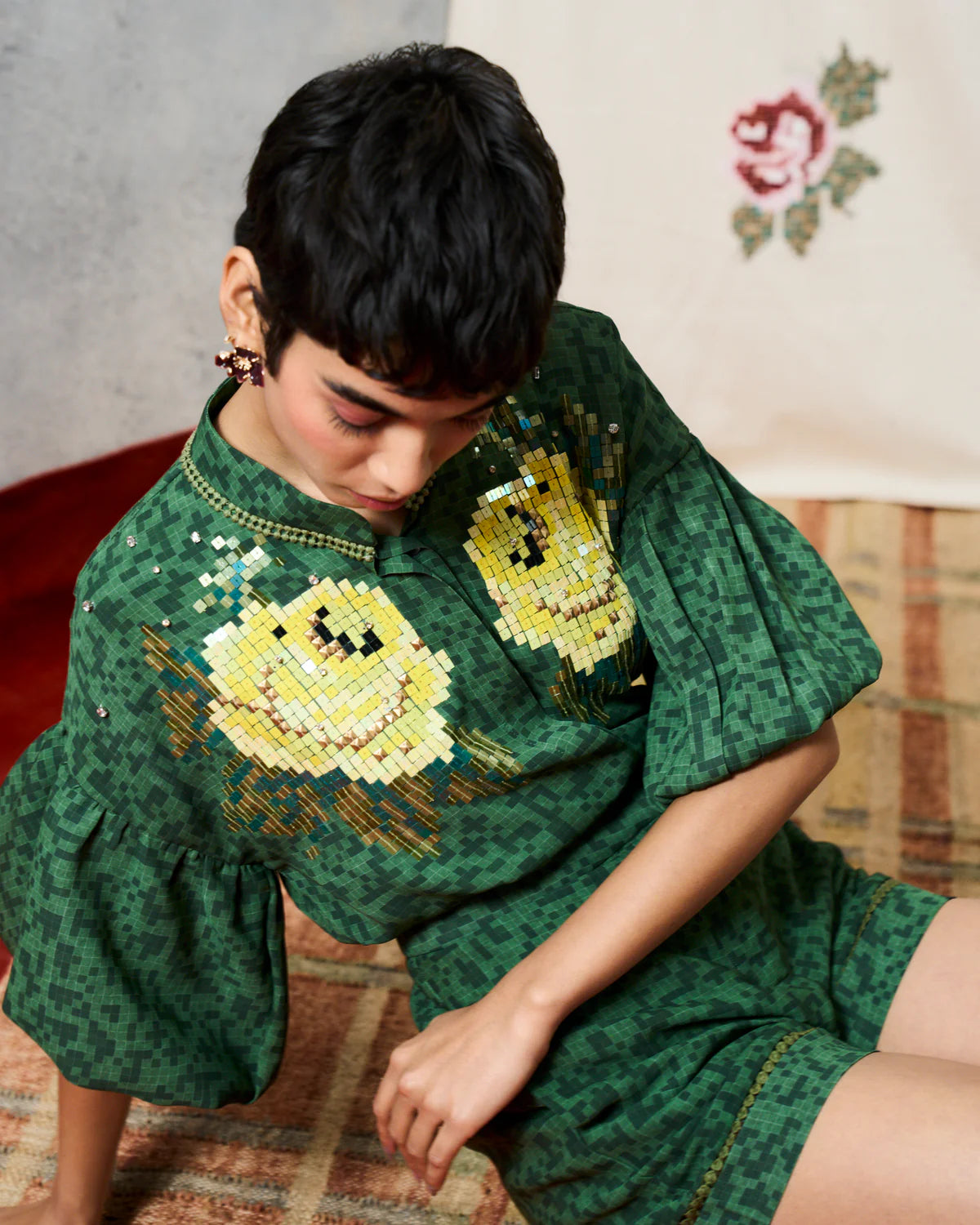 Sicily Shirt Green