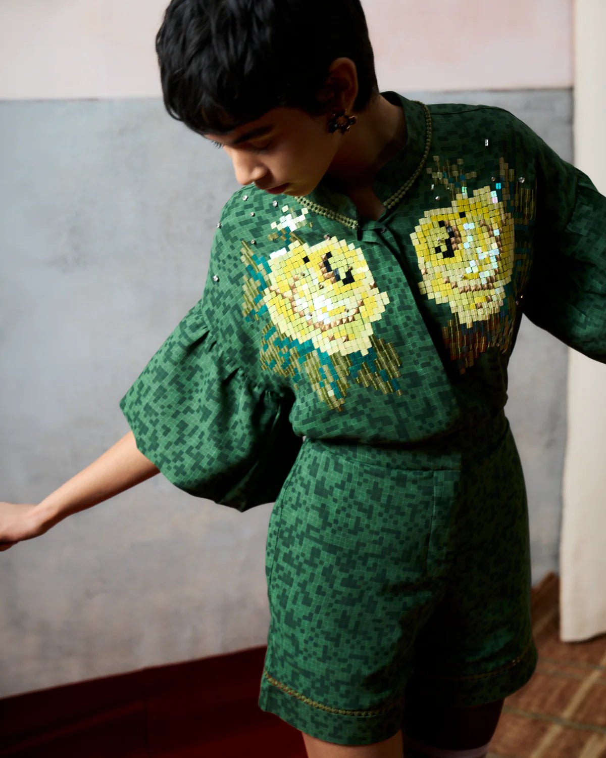 Sicily Shirt Green