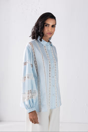 Sky Balloon Sleeved Shirt