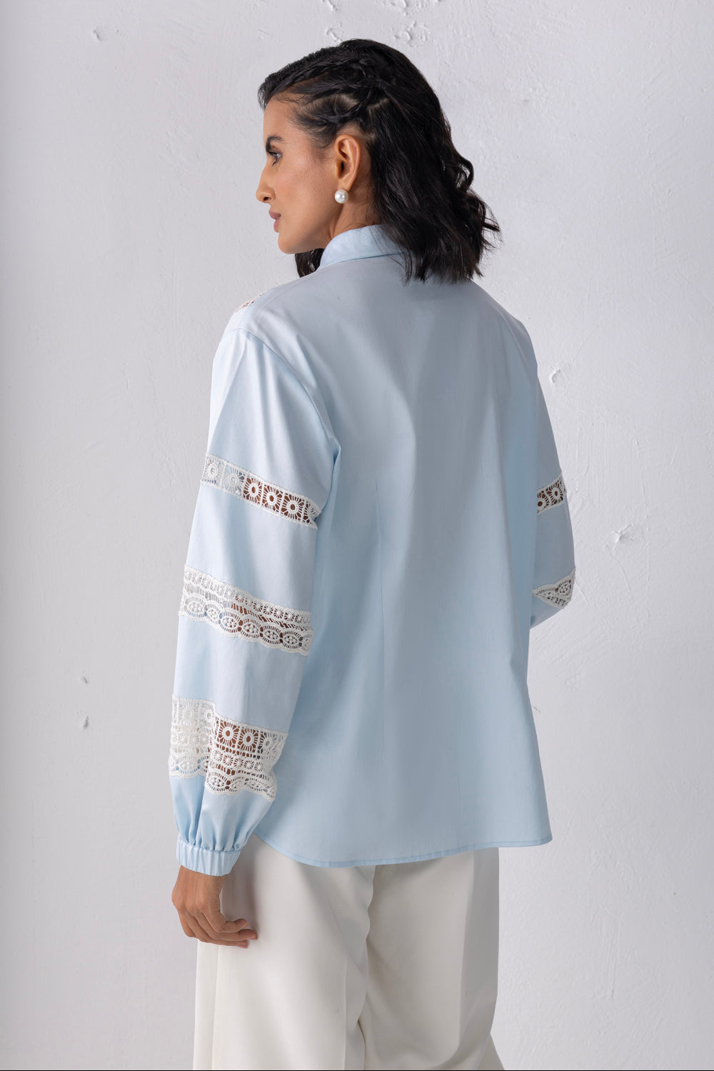 Sky Balloon Sleeved Shirt