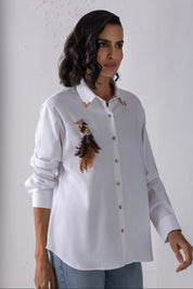 White Birdie Shirt