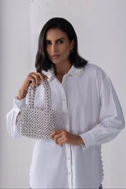 The Double Collared Pearl Shirt