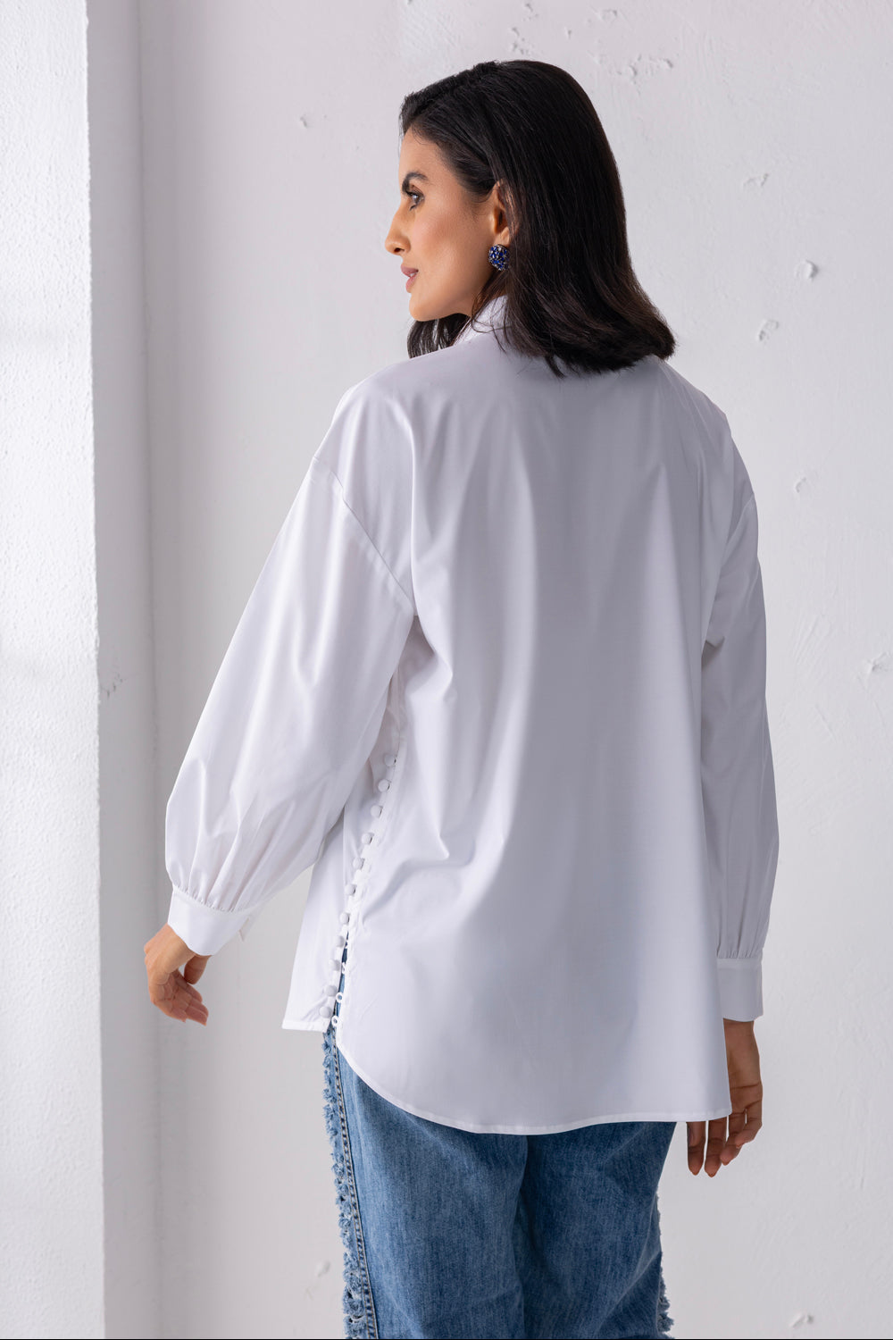 The Double Collared Pearl Shirt