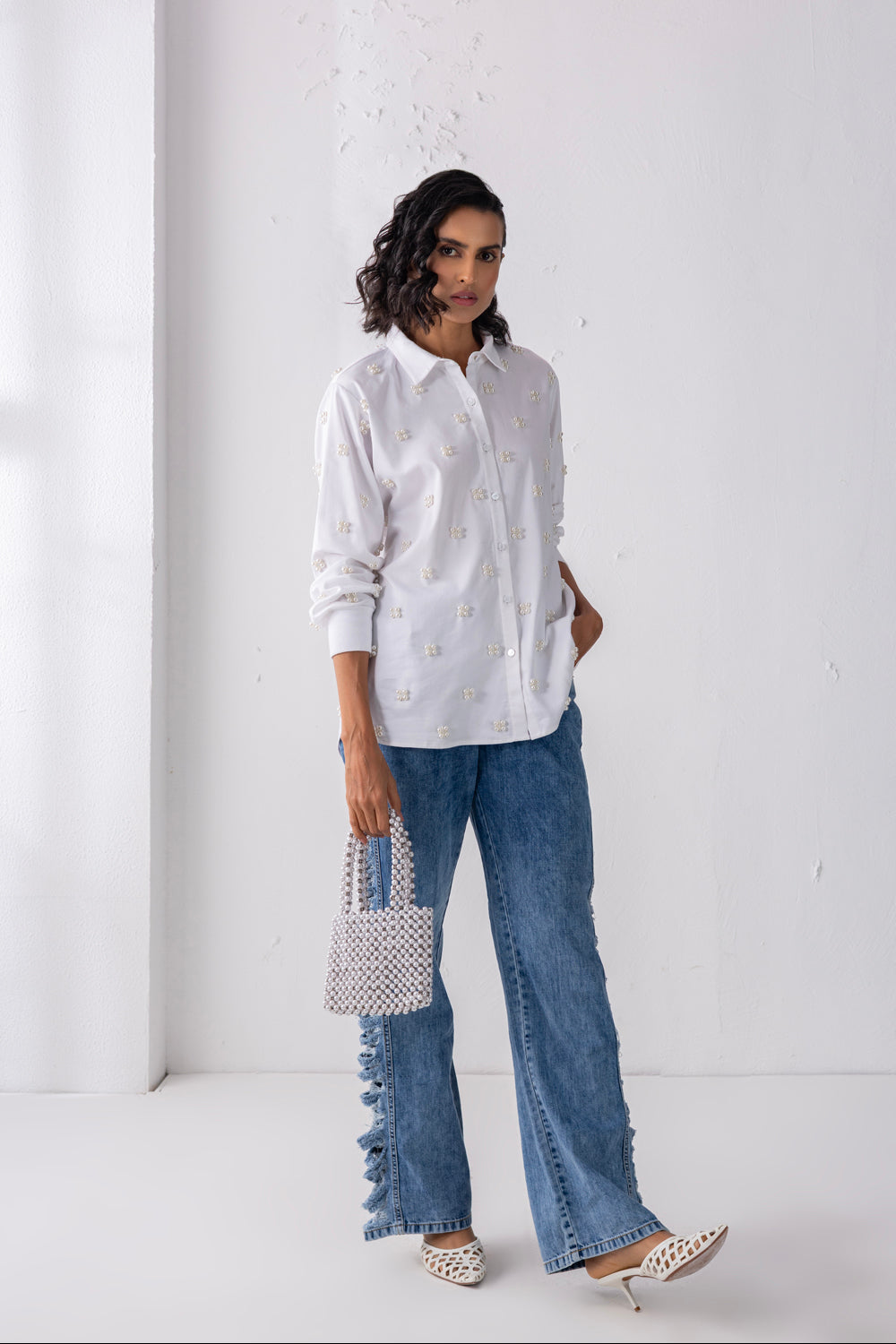 The Embroidered Shirt