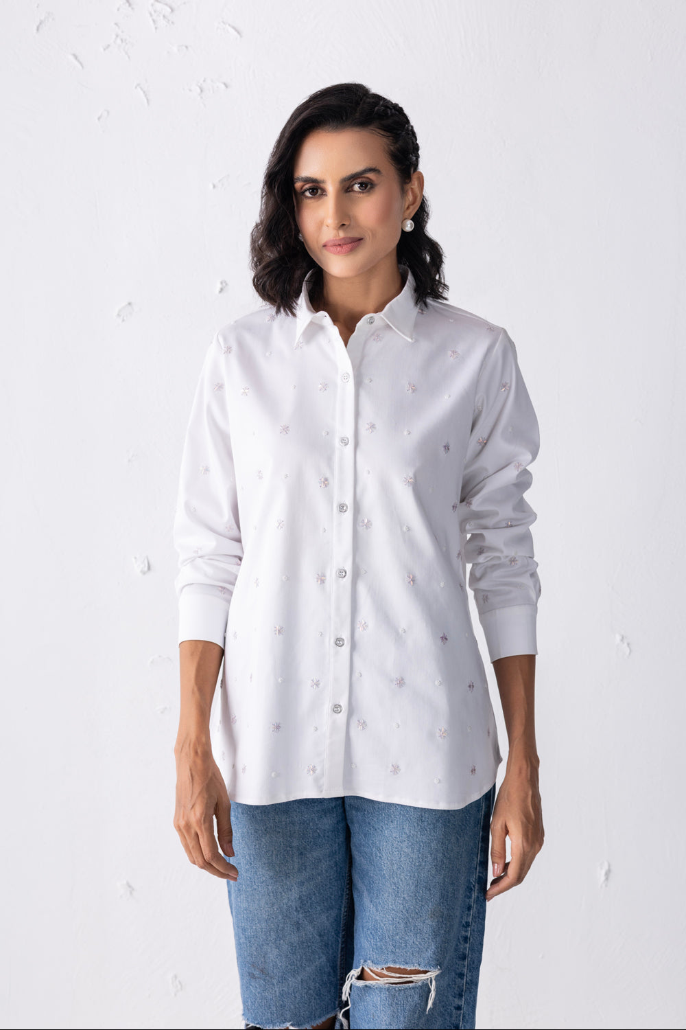 The Embroidered Shirt