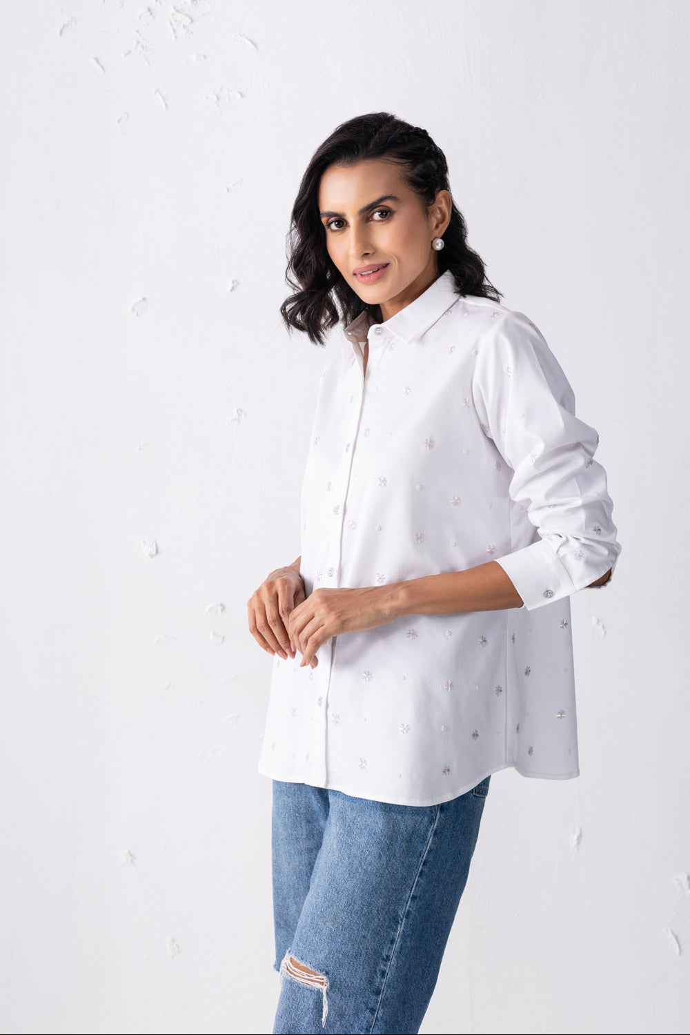 The Embroidered Shirt