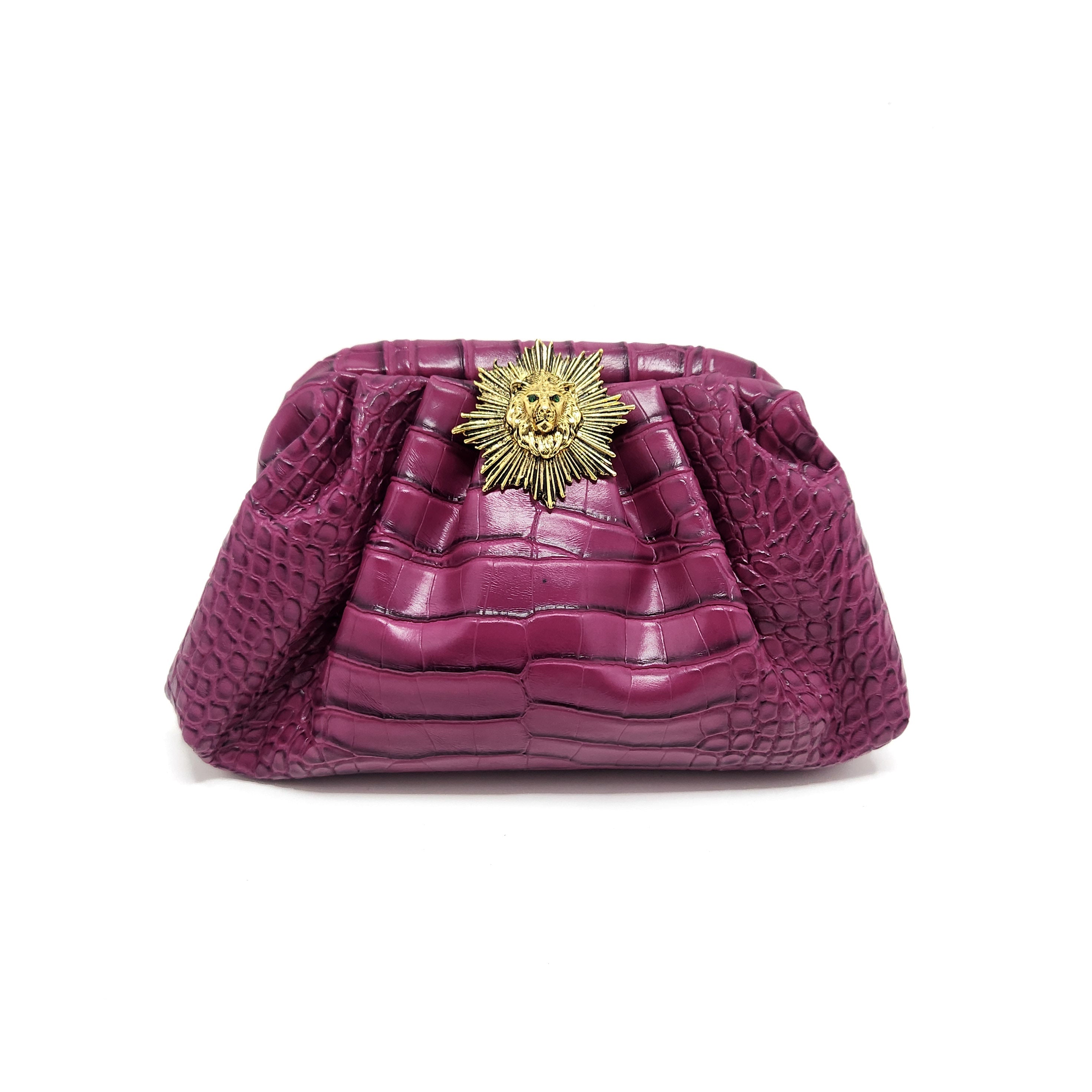 Lion Pouchette Hot Pink