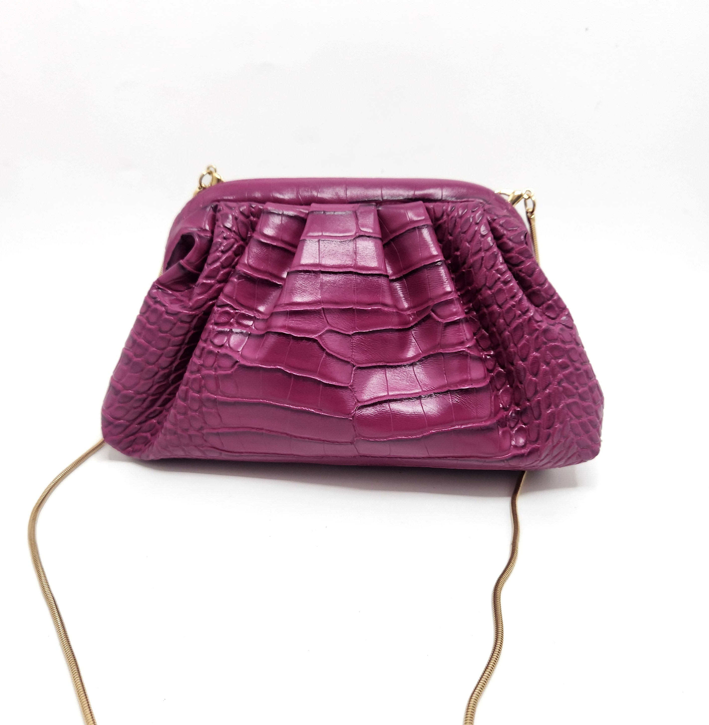 Lion Pouchette Hot Pink