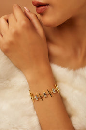 Rochelle Rao in Parallel Bracelet