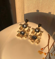 Passion Modern Chandelier Dangler Earrings