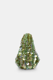 Pistachio Bloom Luxe Embellished Beaded Bag
