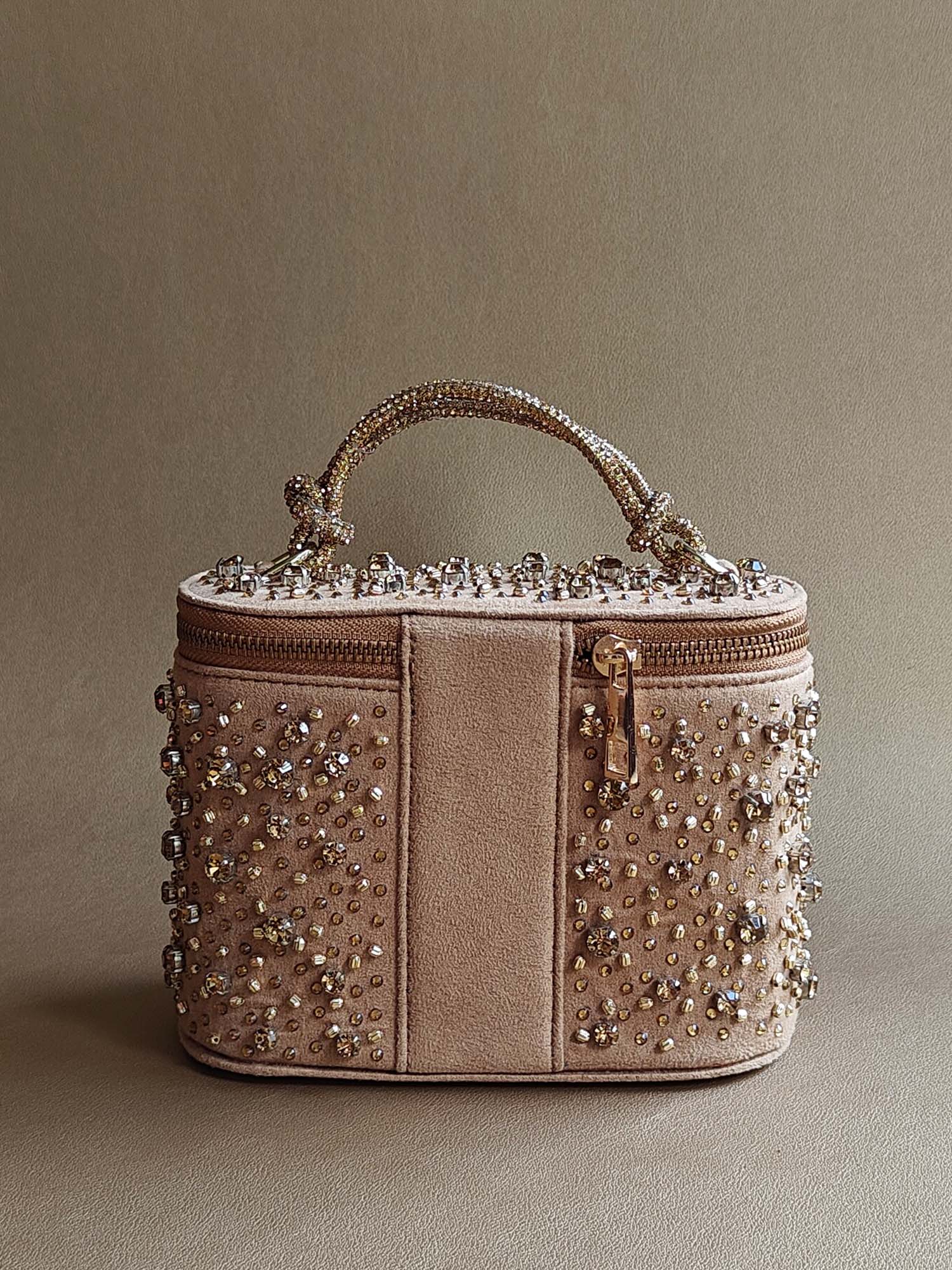 Gold Vanity Bag