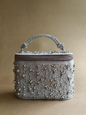 Silver Vanity Bag