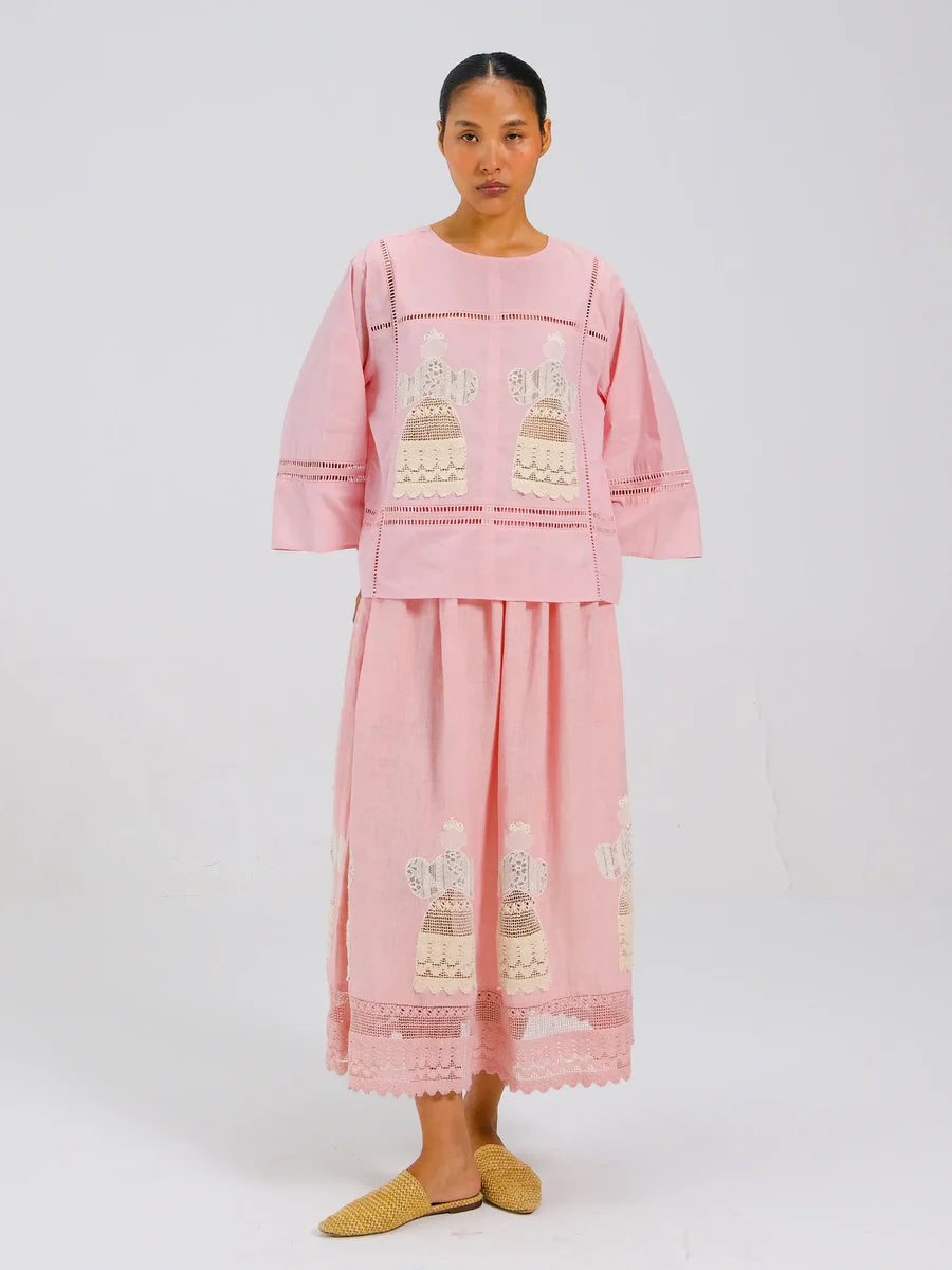 Quad Set Pink