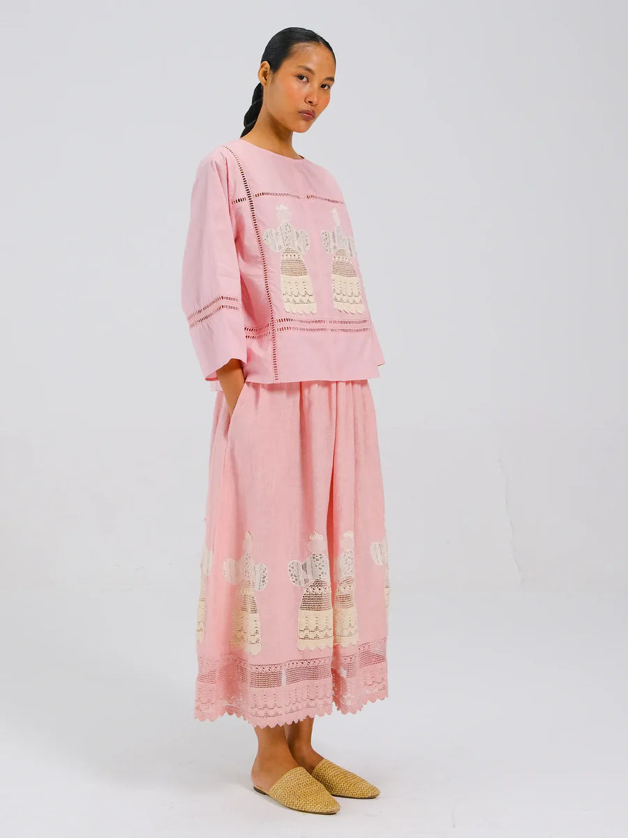 Quad Set Pink