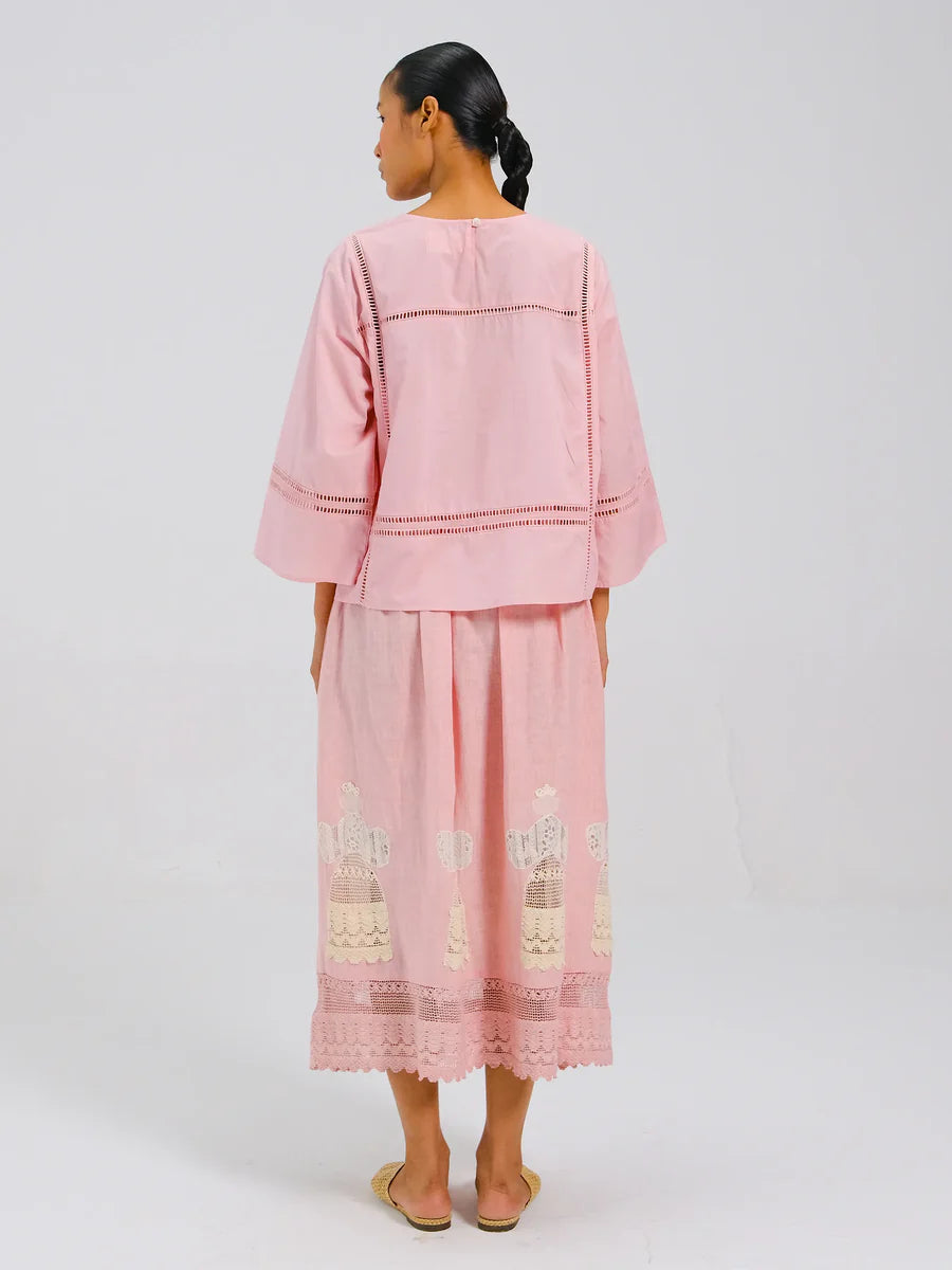 Quad Set Pink