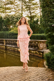Brenna Embroidered Lace Co-ord