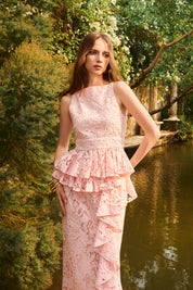 Brenna Embroidered Lace Co-ord