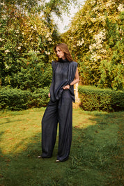Kiro Silk Denim Co-ord