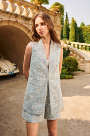 Arabella Embellished Denim Coord