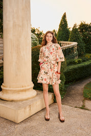 Breanne Embroidered Dress