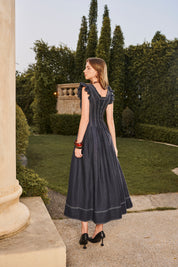 Ramona Linen Midi Dress