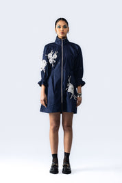 Hand Embroidered Sequin Dress