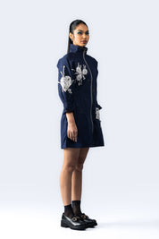 Hand Embroidered Sequin Dress