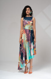 Riva Asymmetrical Dress