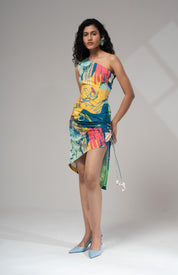 Ciel Ruched Dress