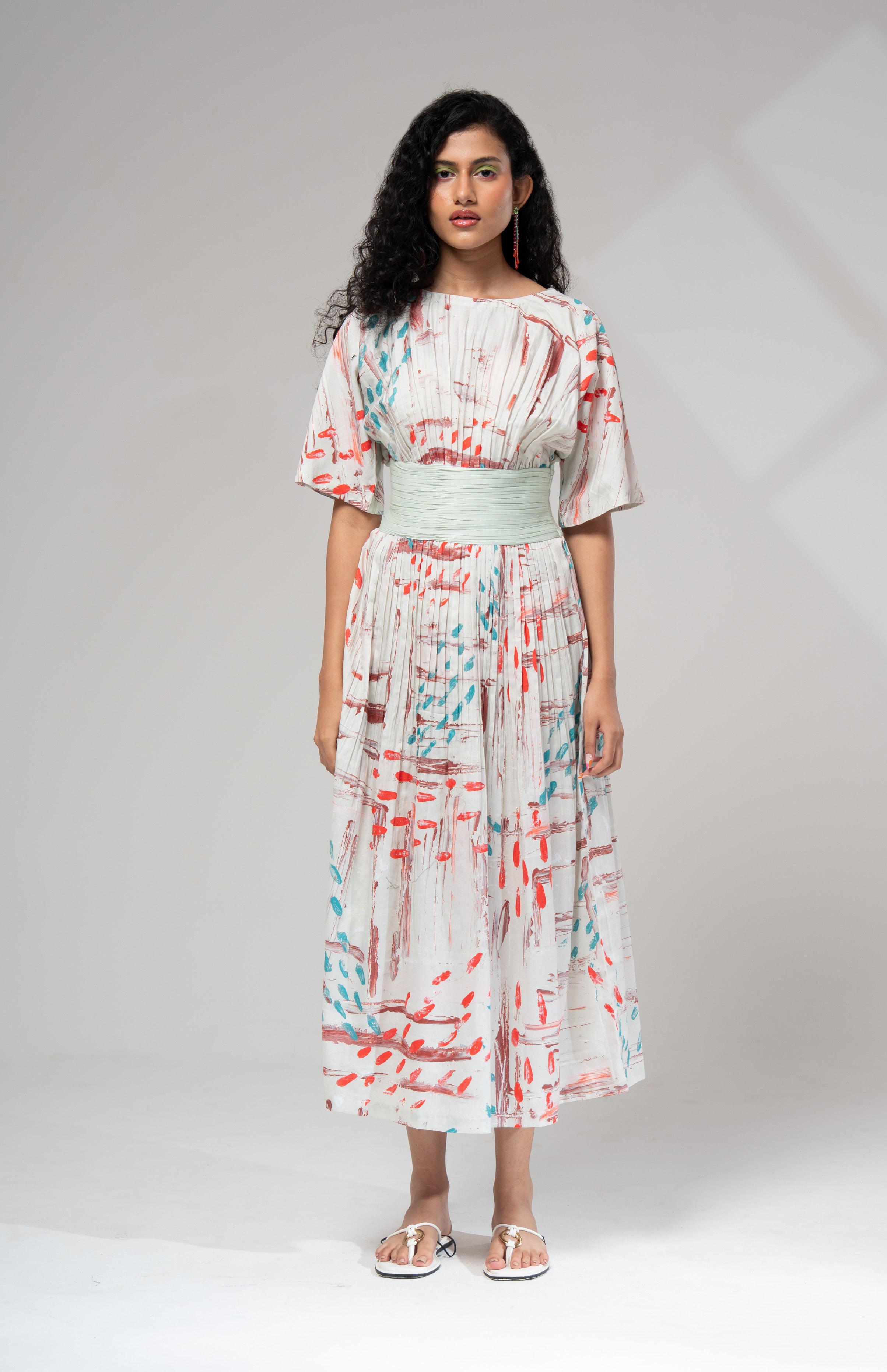 Cayo Midi Dress