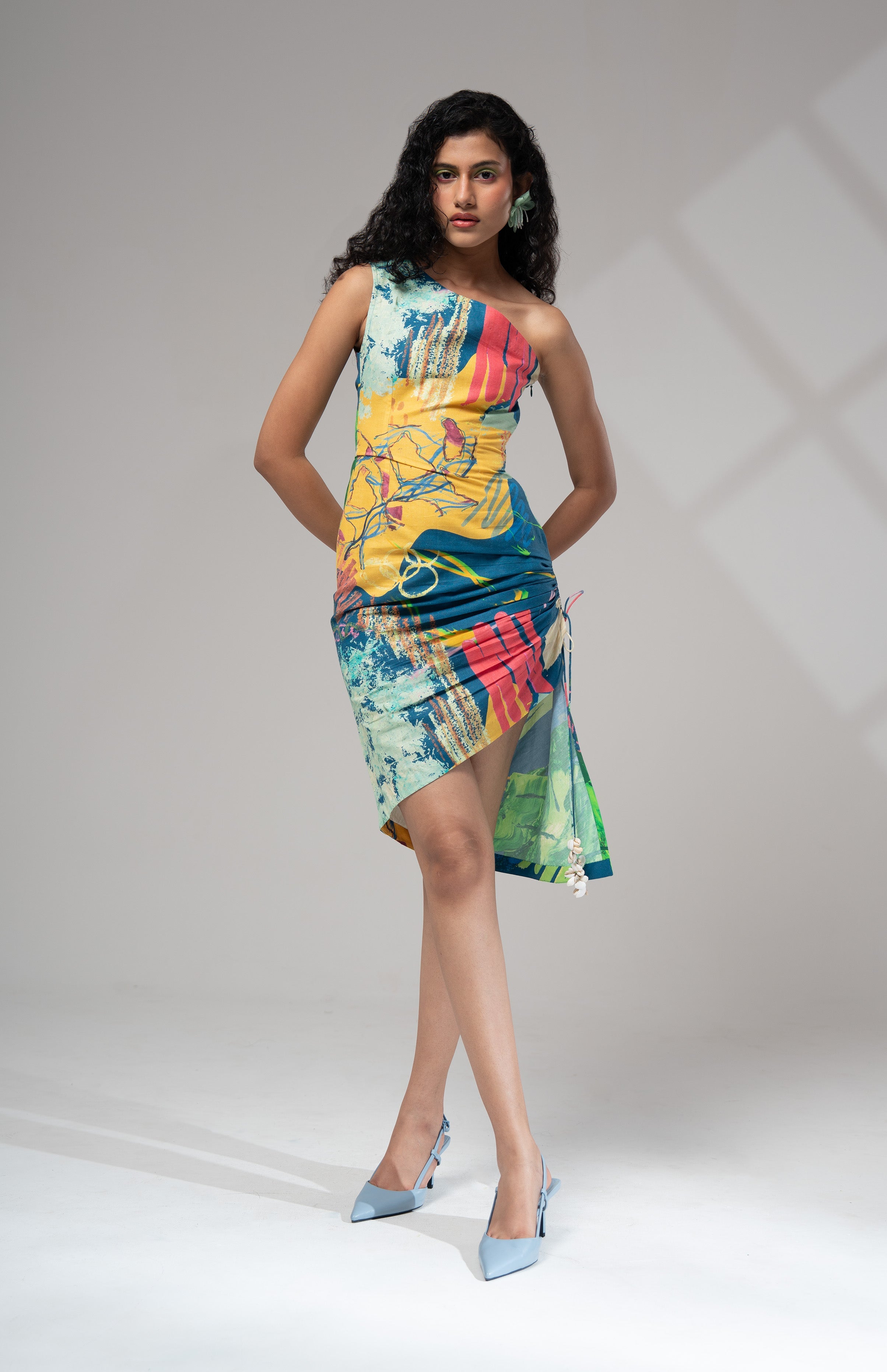 Ciel Ruched Dress